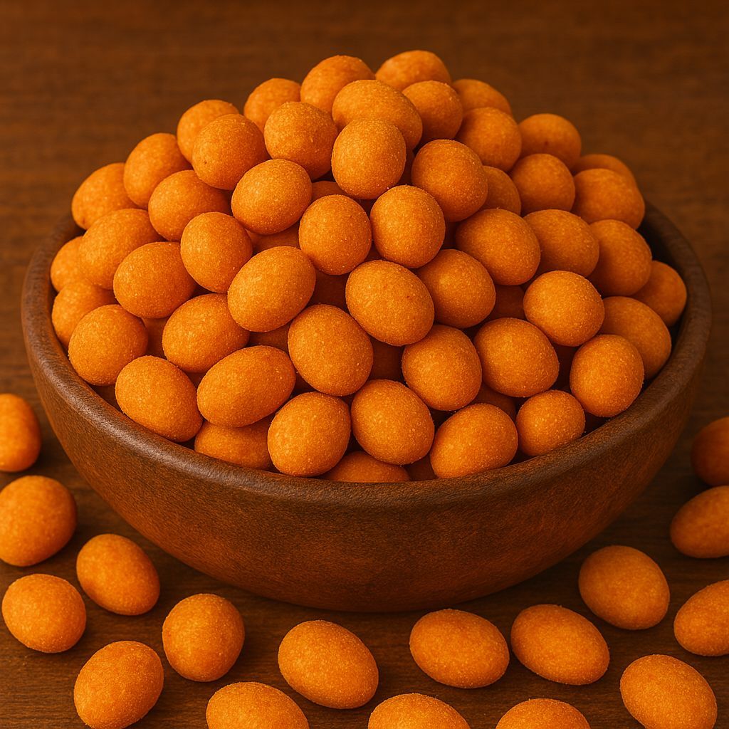 Soslu Fıstık